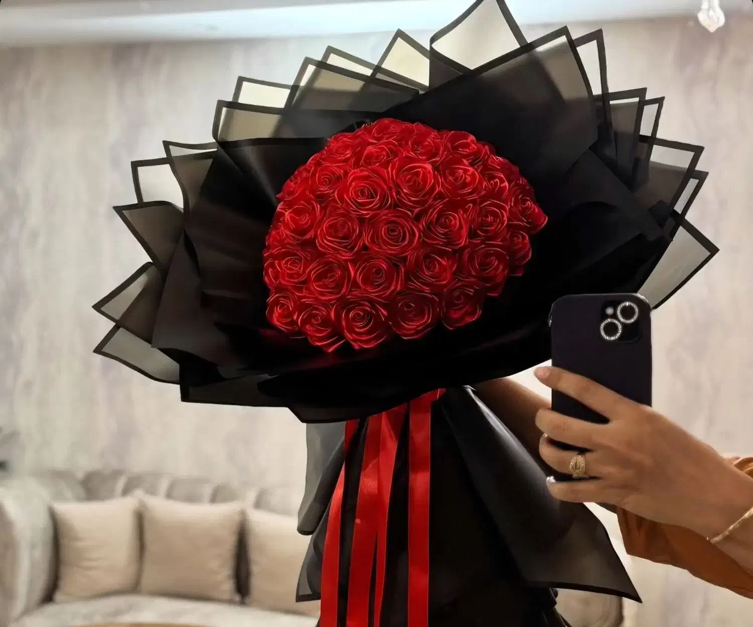 باکس گل /دسته گل|گل مصنوعی|قائم‌شهر, |دیوار