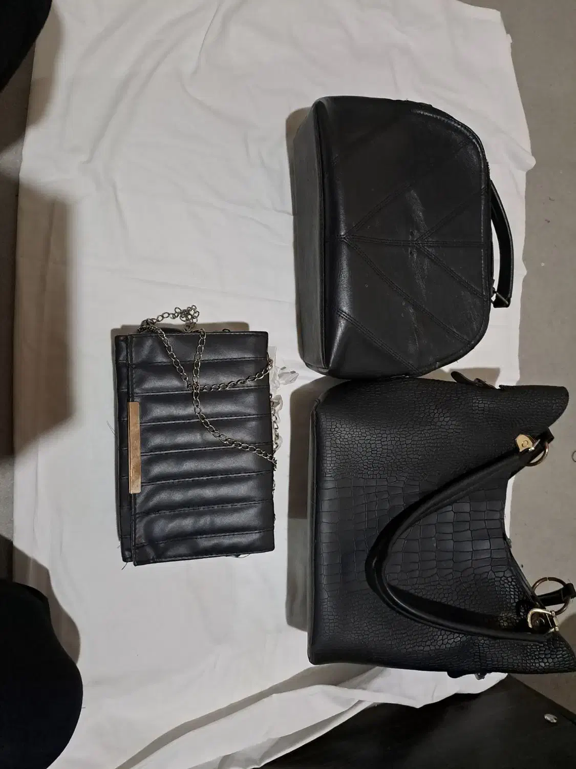 ۳ عدد کیف سالم|کیف، کفش، کمربند|رشت, شهرک شهید رجایی|دیوار