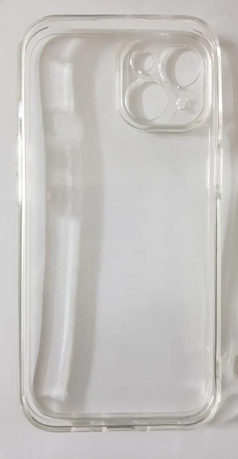 قاب کیس شفاف ایفون ۱۵ نرمال|لوازم جانبی موبایل و تبلت|ری, علایین|دیوار