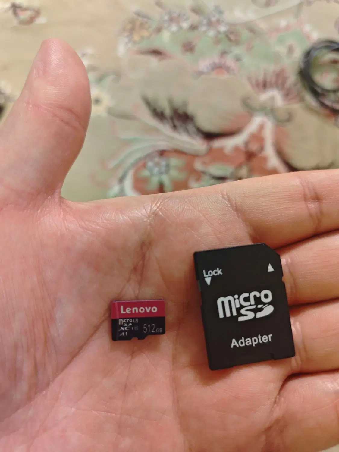 Lenovo 512GB Micro SD|لوازم جانبی موبایل و تبلت|مشهد, جاهد شهر|دیوار