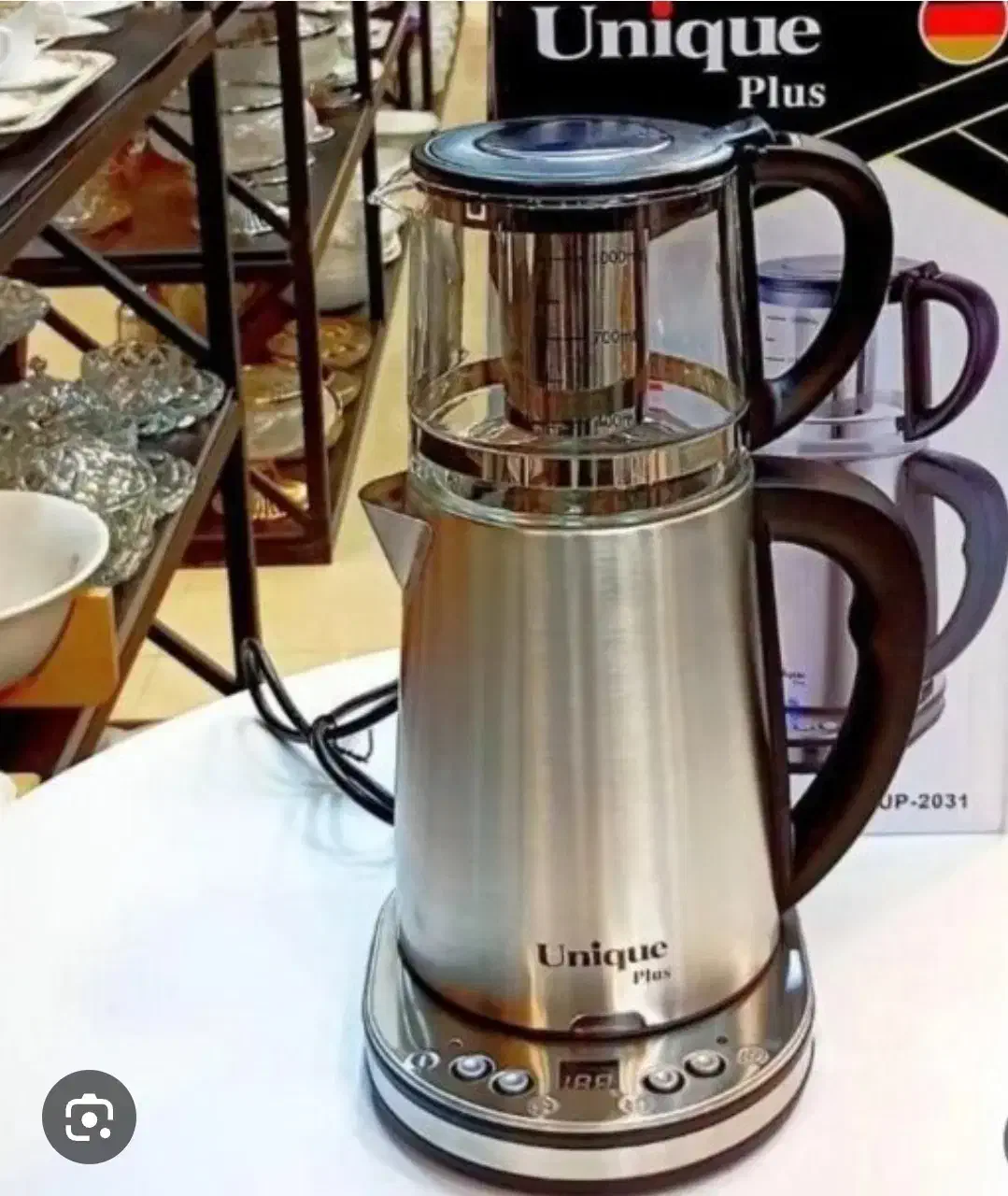 چای ساز چایساز یونیک استیل بوش دسینی گرم کن دار|سماور، چای‌ساز، قهوه‌ساز|اصفهان, خواجو|دیوار