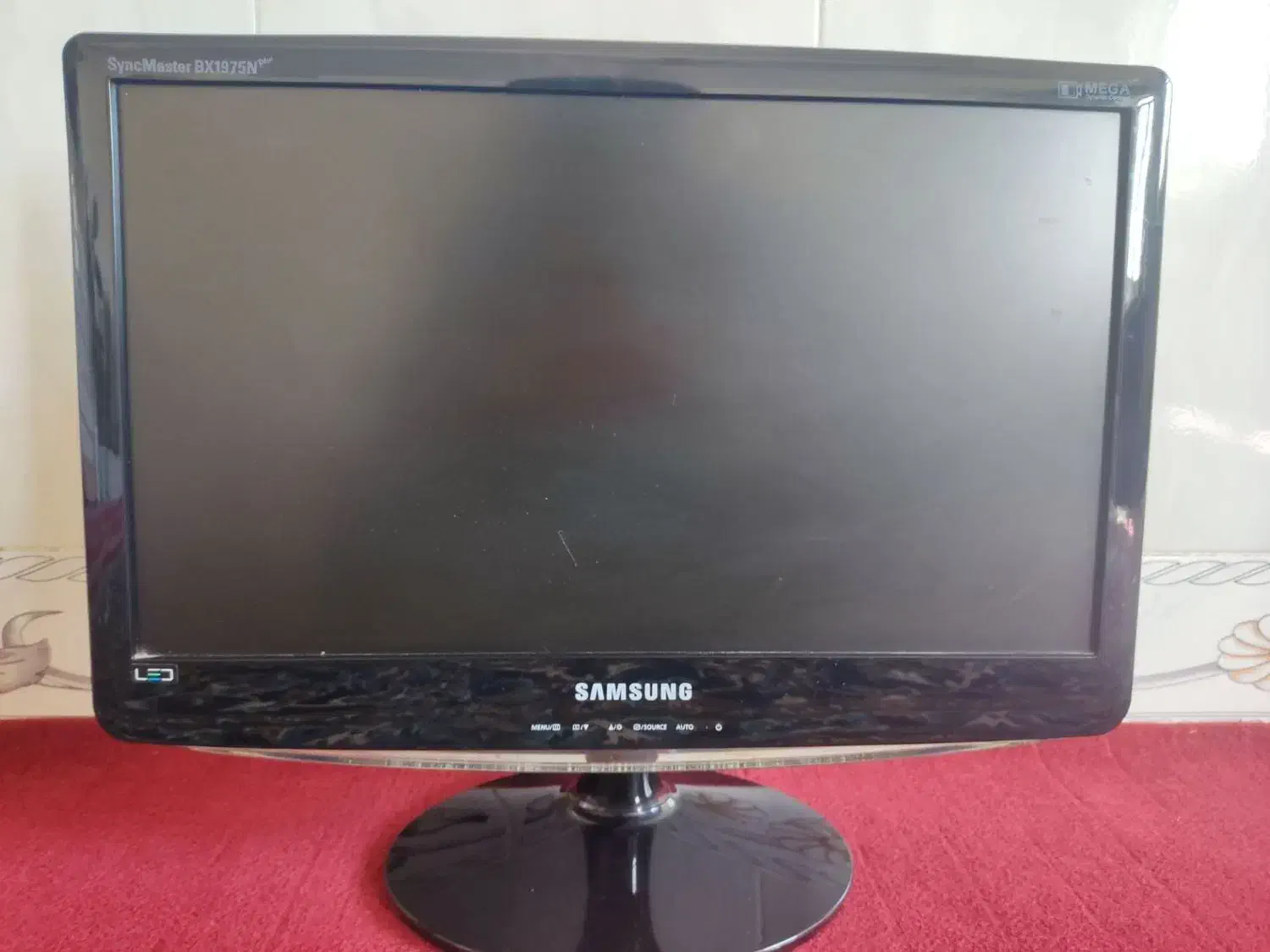 مانیتور سامسونگ|قطعات و لوازم جانبی رایانه|نهاوند, |دیوار