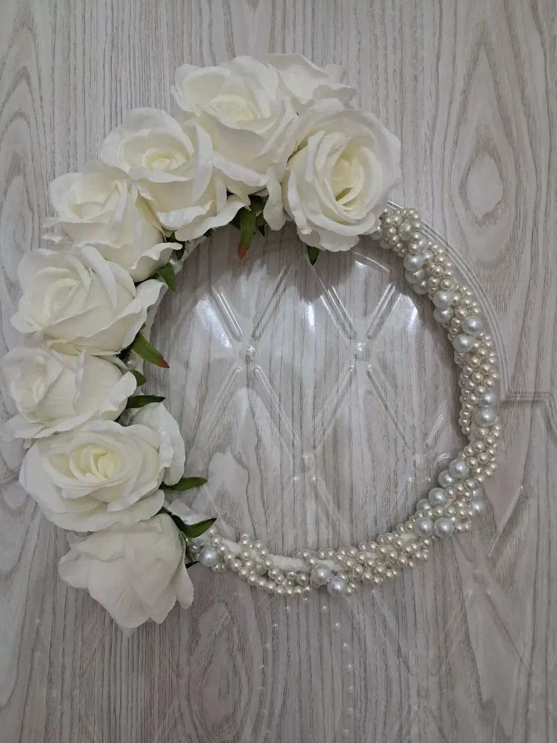 حلقه گل|گل مصنوعی|قنوات, |دیوار