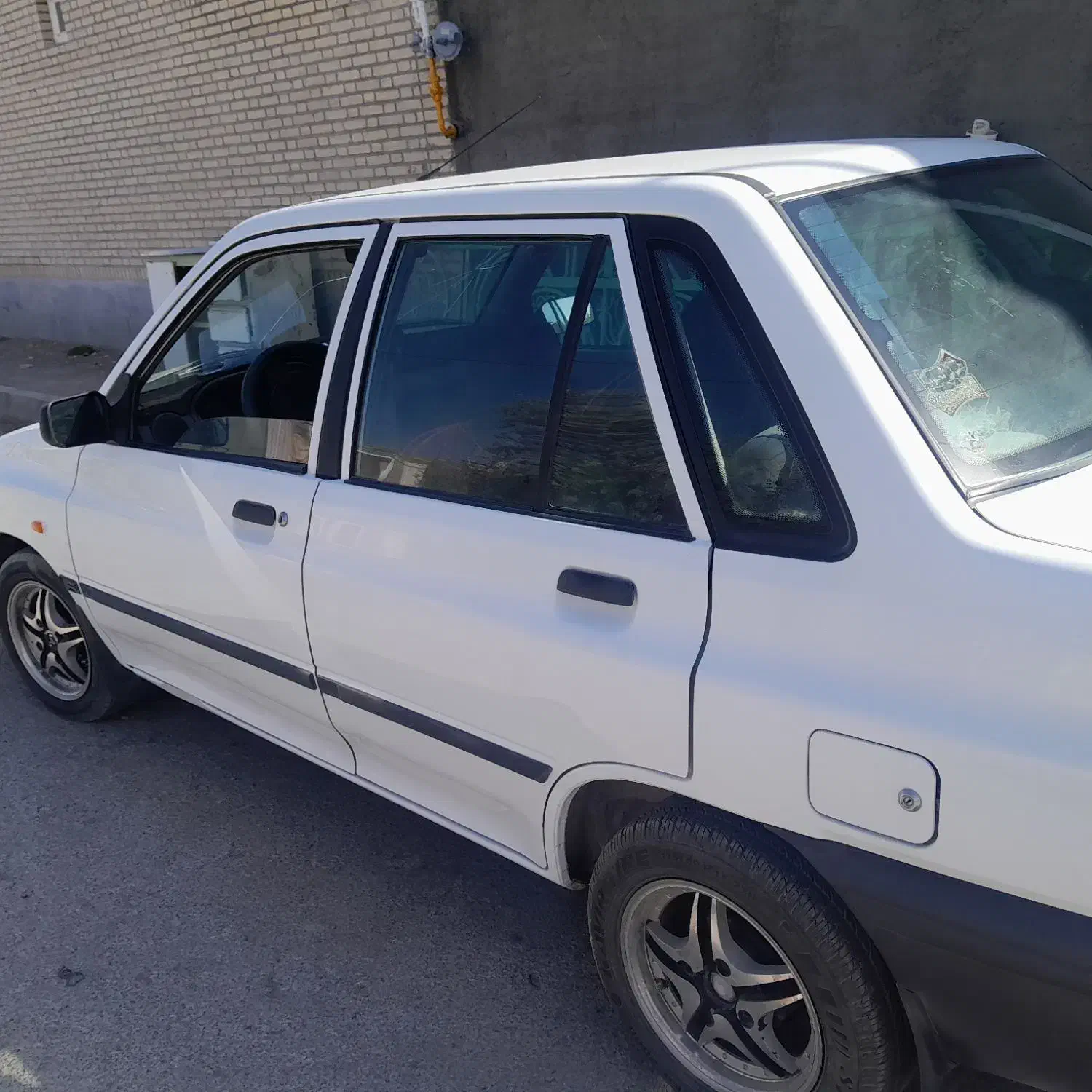 پراید مدل ۹۳بدون رنگ شکستی سالم|خودرو سواری و وانت|فردوس (خراسان), |دیوار