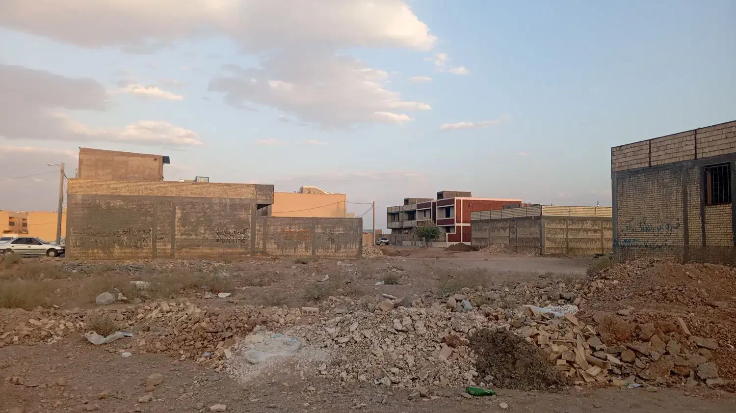 زمین|فروش زمین و ملک کلنگی|آباده, |دیوار