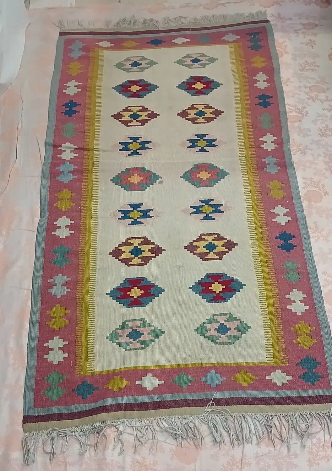 گلیم دست بافت و کوسن سنتی|گلیم، جاجیم، گبه|تهران, دروازه شمیران|دیوار