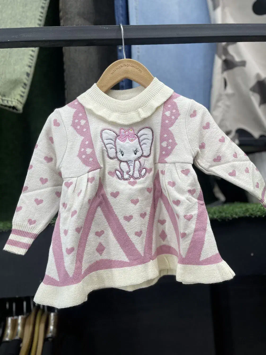 بلوز بافت دخترونه نقلی|کفش و لباس بچه|قم, نیروگاه|دیوار