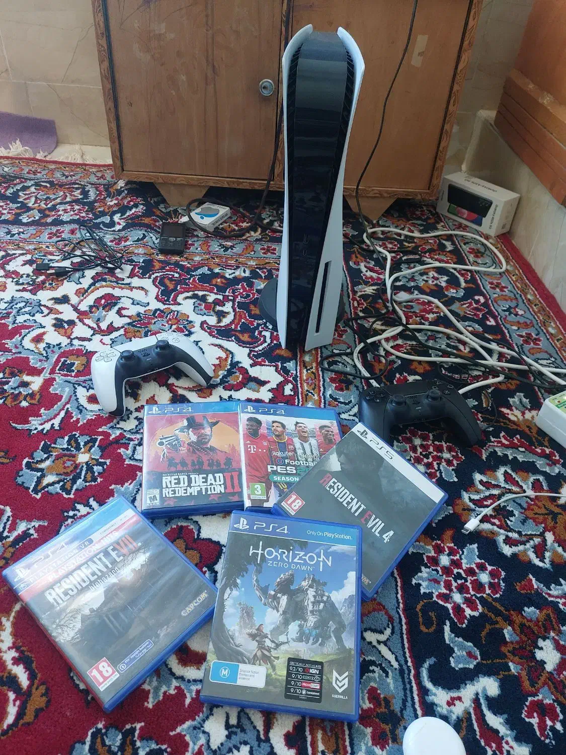 ps5|کنسول، بازی ویدئویی و آنلاین|فریدونشهر, |دیوار