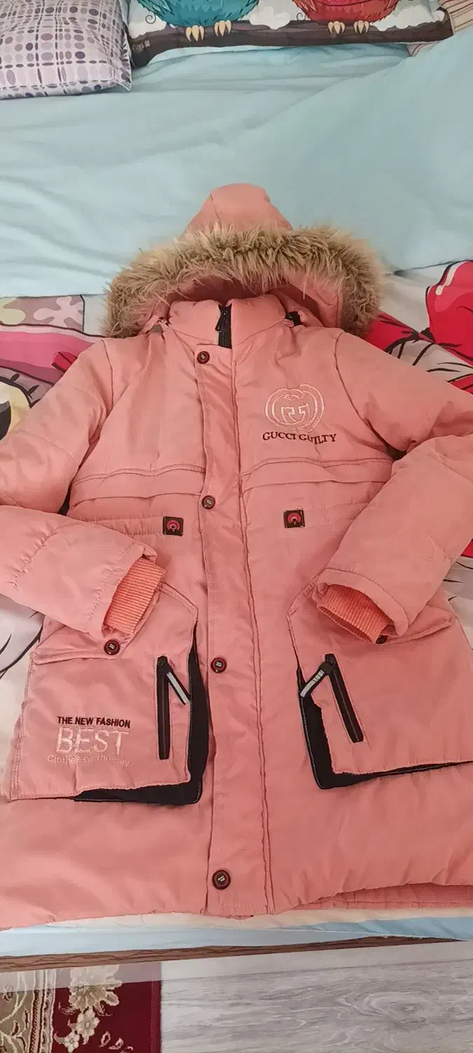 کاپشن دخترانه|لباس|شهرکرد, |دیوار