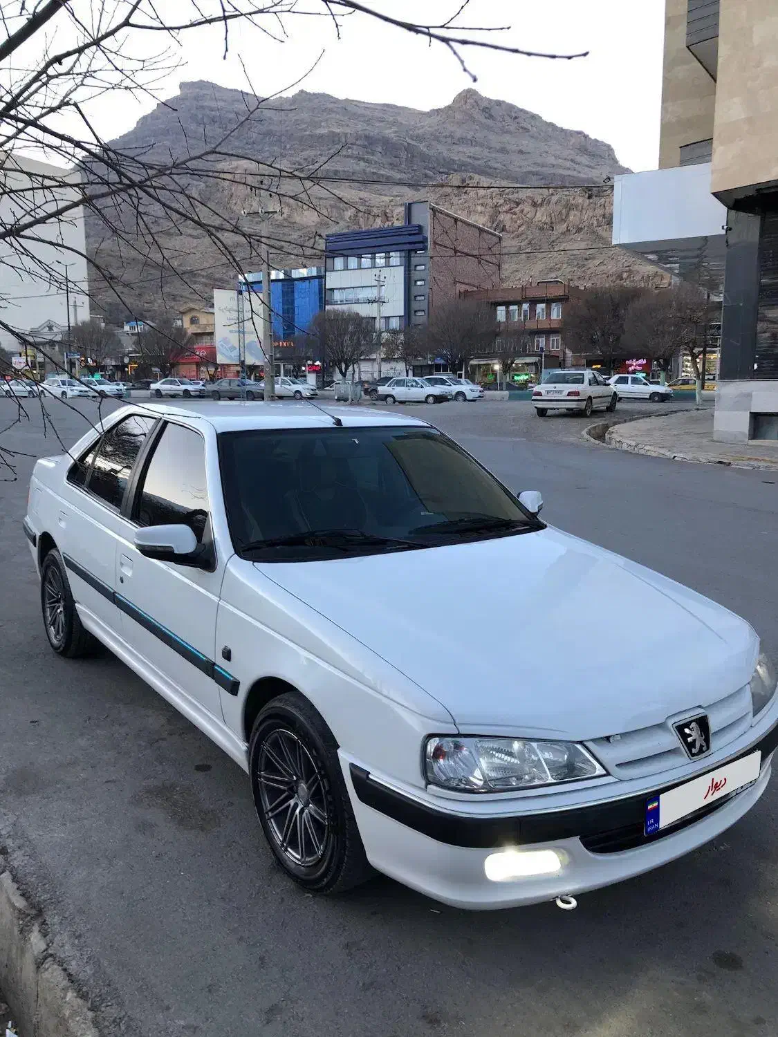 پژو پارس XU7 مدل ۹۴|خودرو سواری و وانت|ماکو, |دیوار