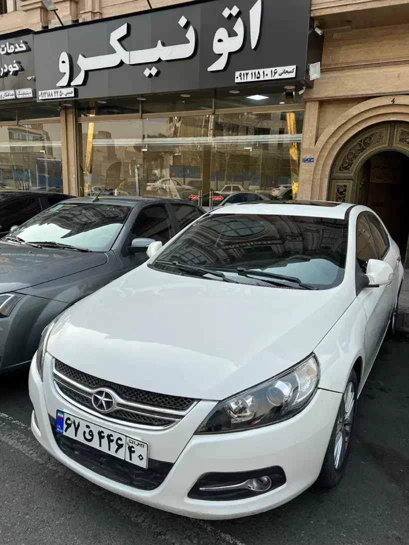 جک j5 اتومات مدل ۱۳۹۳|خودرو سواری و وانت|تهران, علم و صنعت|دیوار