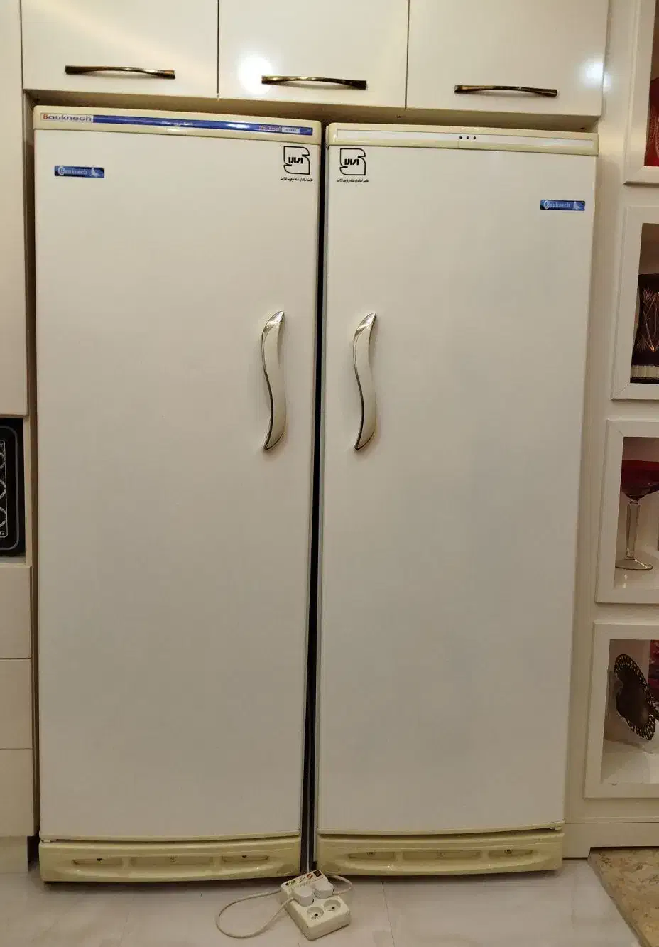 یخچال دوقلو Bauknech|یخچال و فریزر|نقده, |دیوار