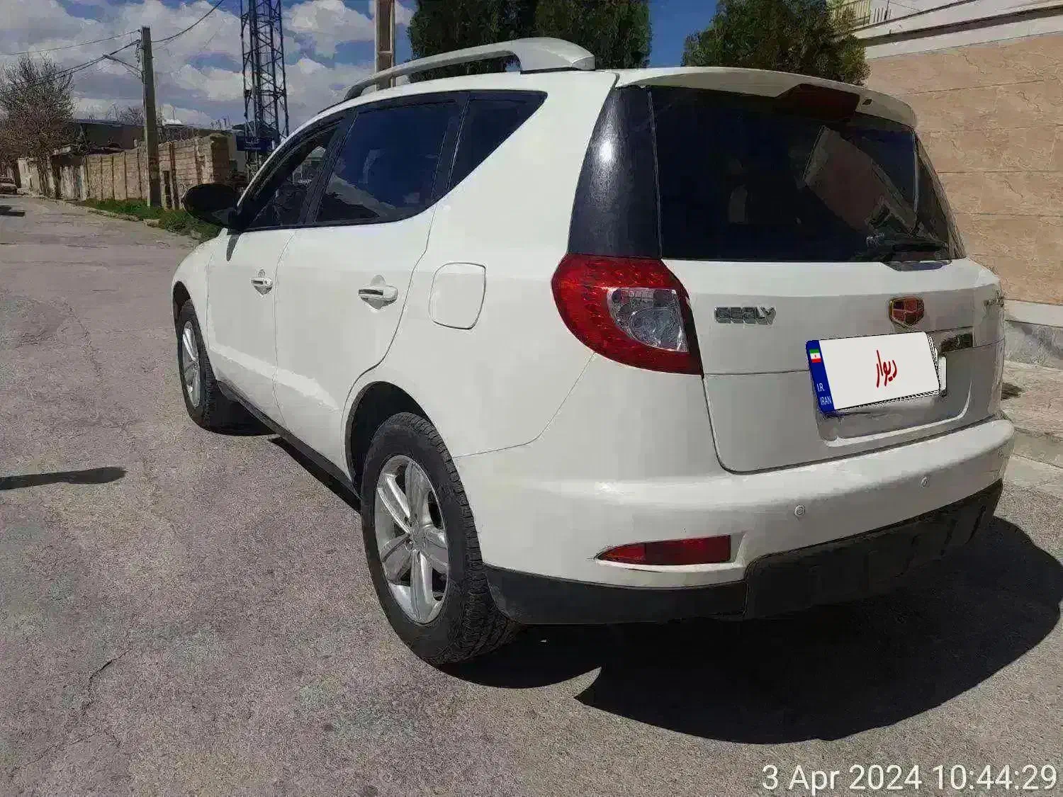 جیلی شاسی x7|خودرو سواری و وانت|تهران, مخصوص|دیوار