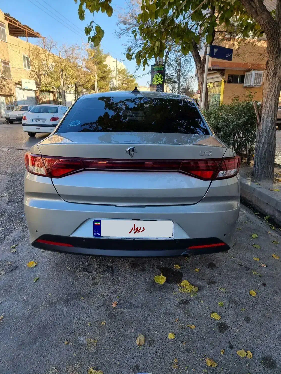 تارا V1 رنگ تیتانیوم|خودرو سواری و وانت|مشهد, عسگریه|دیوار