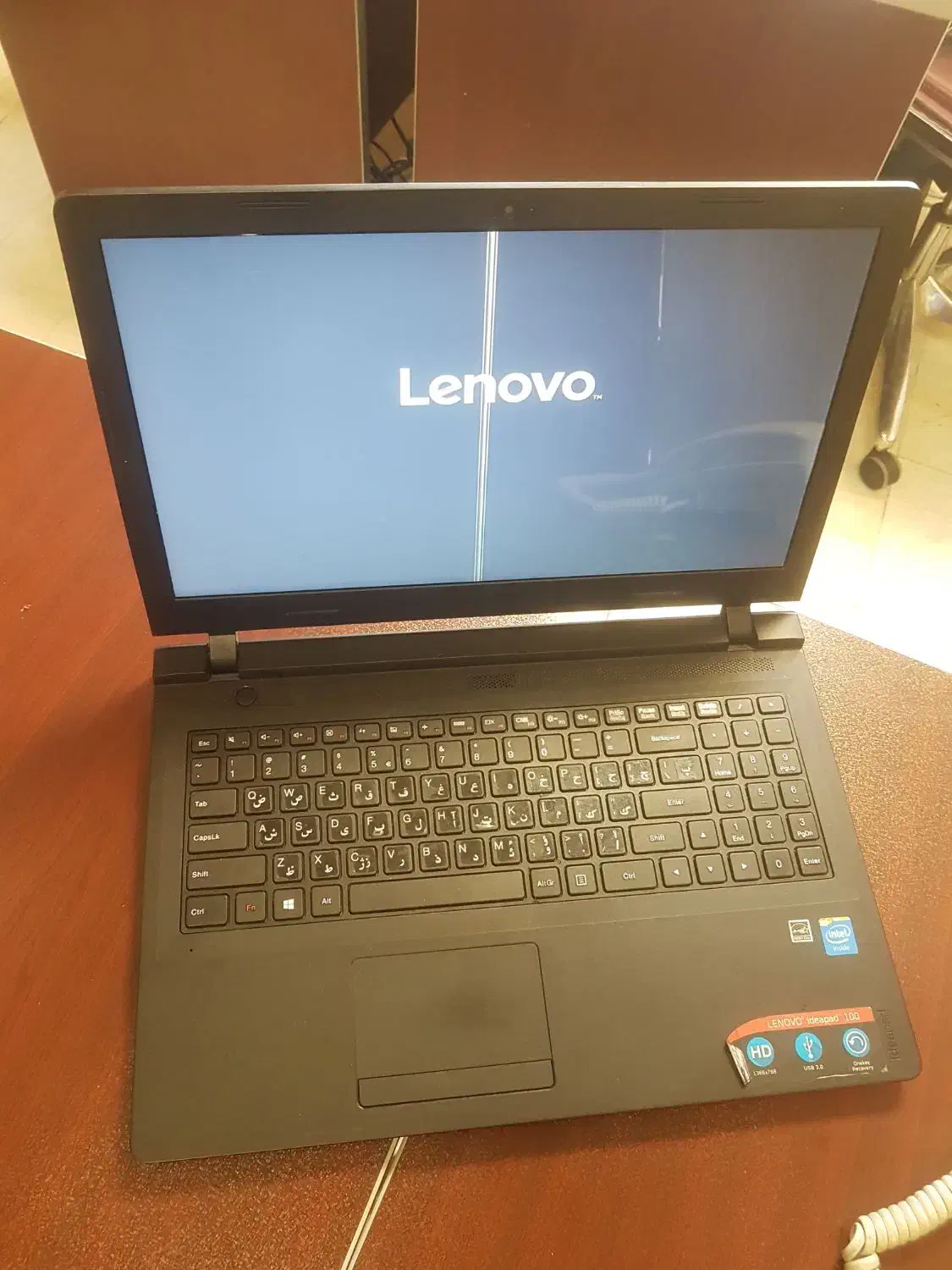 لنوو ۱۶ اینچی تمیز Ideapad 100 / SSD|رایانه همراه|تهران, صادقیه|دیوار
