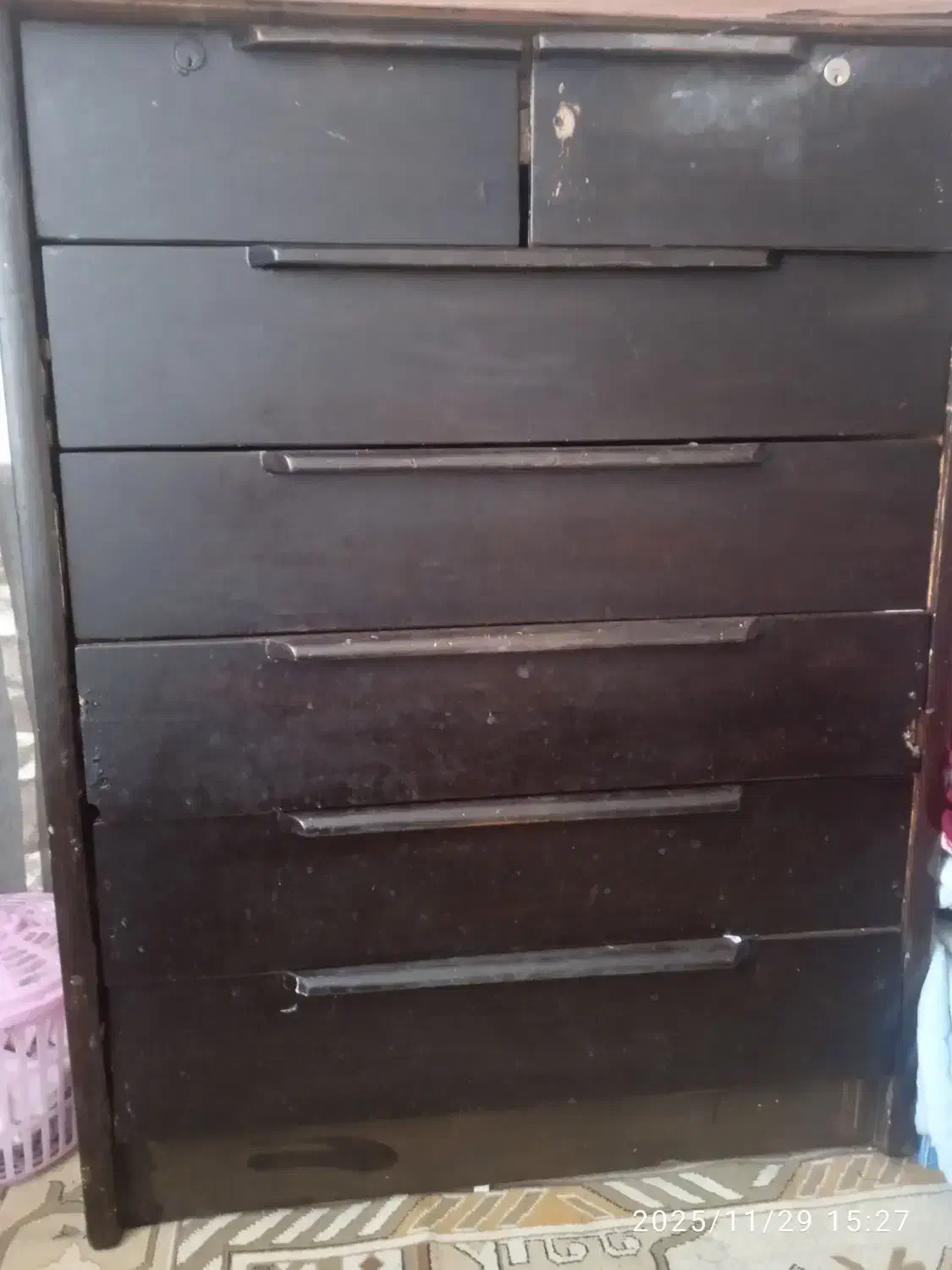 دراور با ۶کشو|جاکفشی، کمد، دراور|ساوه, |دیوار