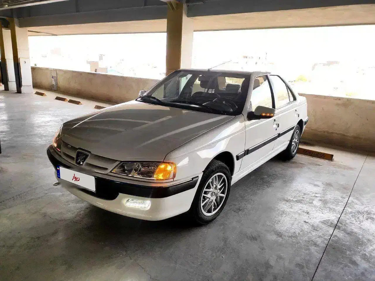 پارس xu7p سفارشی نیم فول 1402|خودرو سواری و وانت|بانه, |دیوار