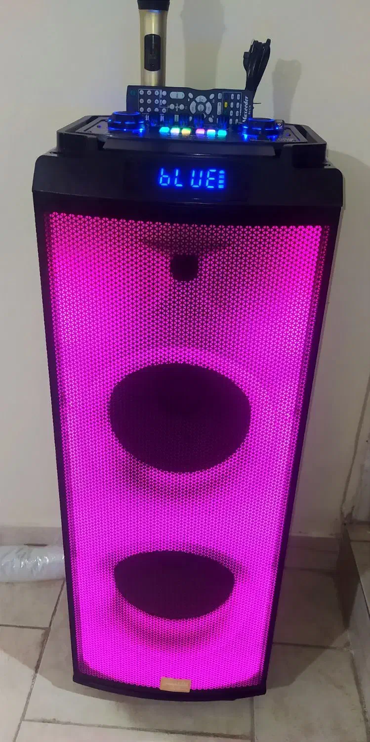 اسپیکر قابل حمل شارژی دیجی دار|سیستم صوتی خانگی|ورامین, ورامین|دیوار