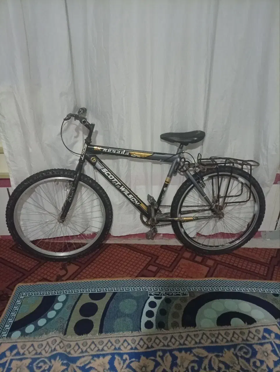 دوچرخه|دوچرخه، اسکیت، اسکوتر|لردگان, |دیوار