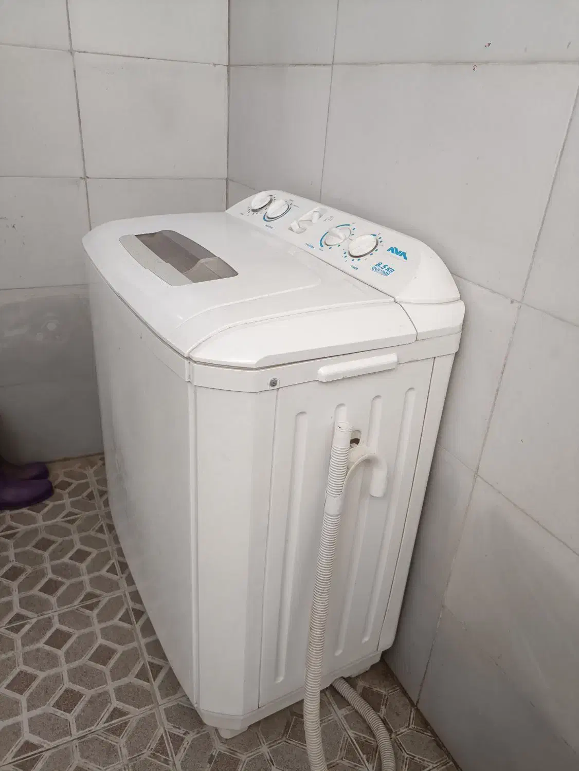 لباسشویی دوقلو|ماشین لباسشویی و خشک‌کن لباس|سوسنگرد, |دیوار