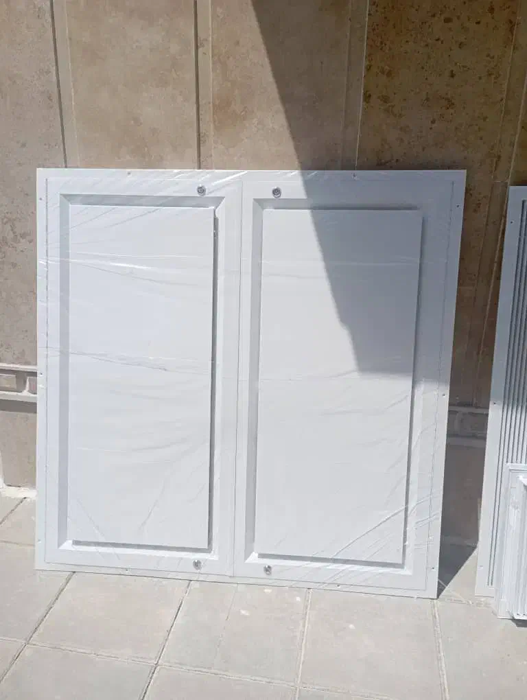 دریچه بازدید داکت و فن کویلی|مصالح و تجهیزات ساختمان|هشتگرد, شهرک راه آهن|دیوار