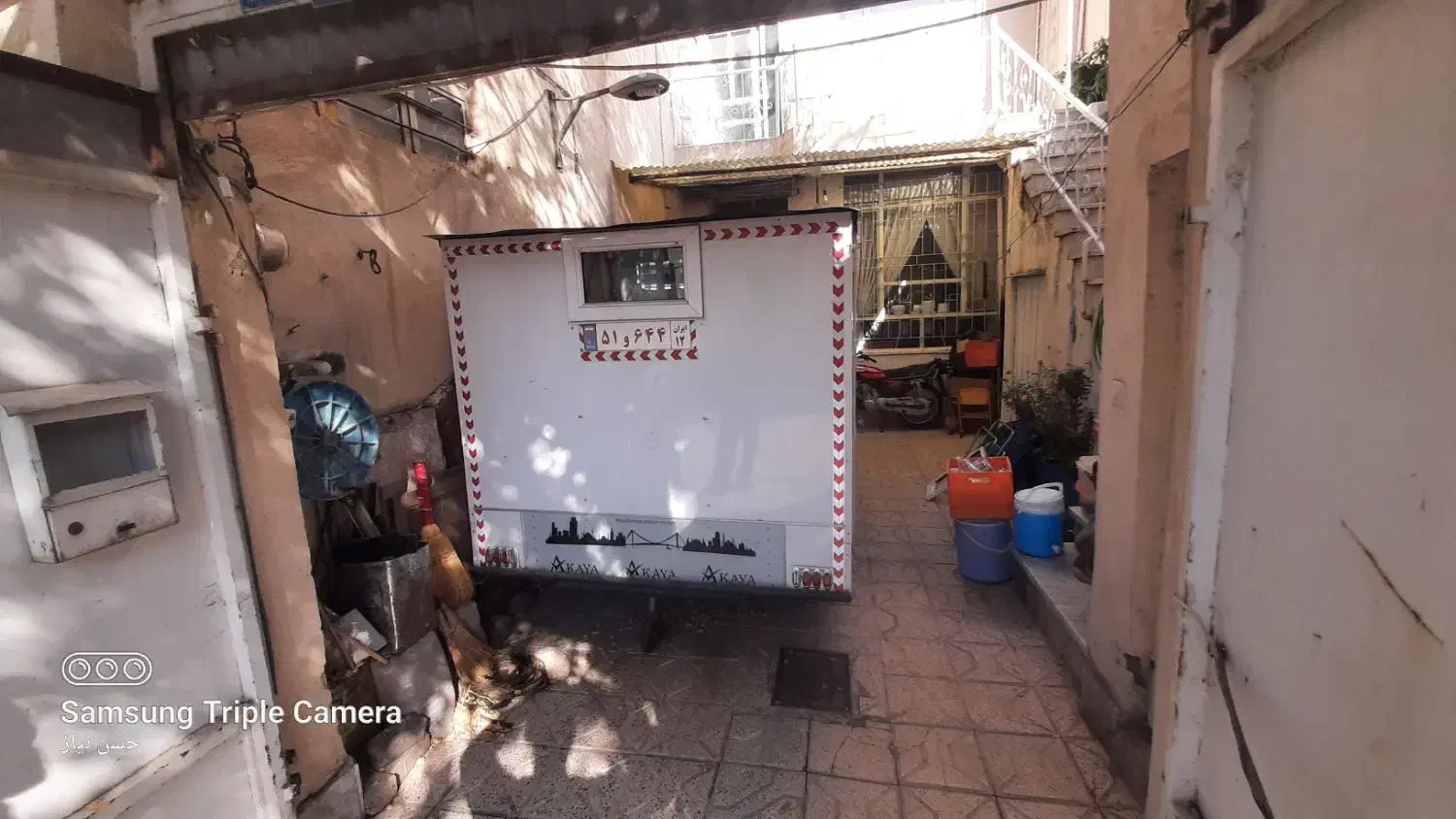 کمپر کاروان|قایق و سایر وسایل نقلیه|مشهد, نیزه|دیوار