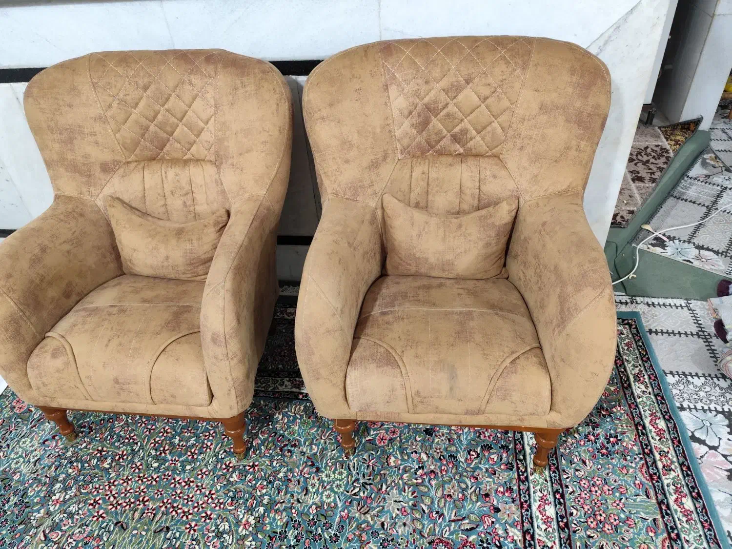 مبل راحتی ۱۱ نفره|مبلمان خانگی و میز عسلی|زاهدان, |دیوار