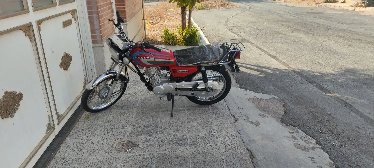 موتور هندا 93|موتورسیکلت|صدرا-فارس, فاز ۲|دیوار