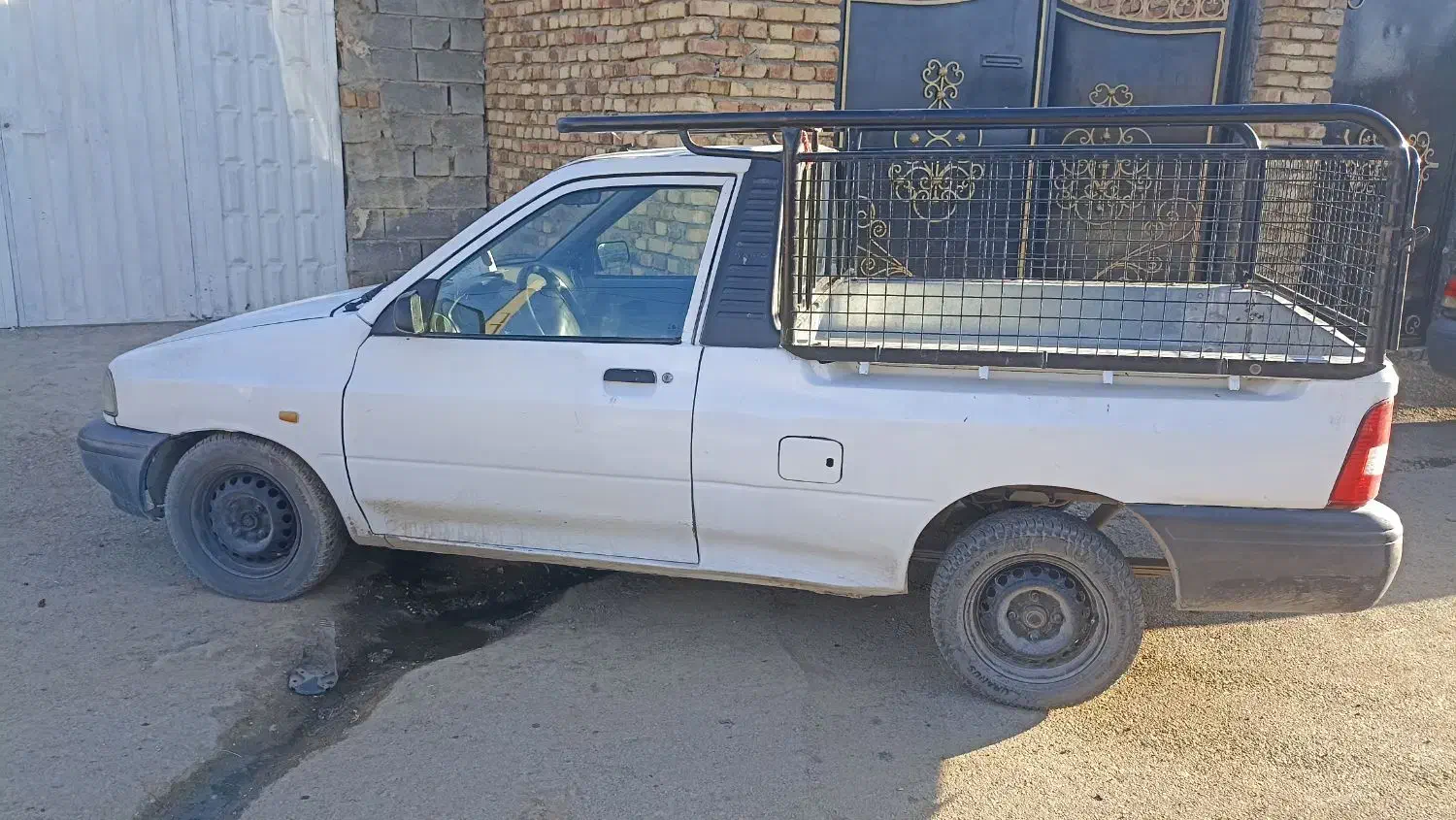 پراید مانت مدل۹۶|خودرو سواری و وانت|صحنه, |دیوار