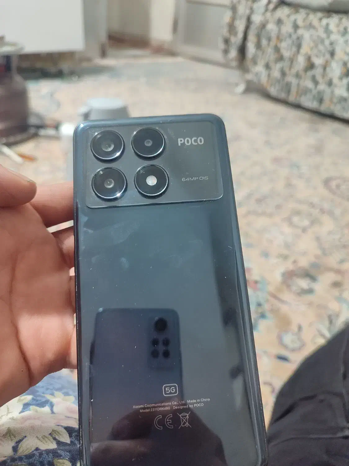 پوکو X6por|موبایل|گرگان, |دیوار