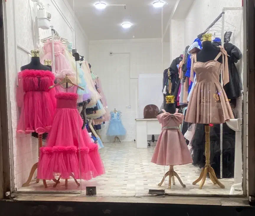 مزون اجاره لباس بچه گانه و‌ کوتاه و اورال|لباس|گرگان, |دیوار