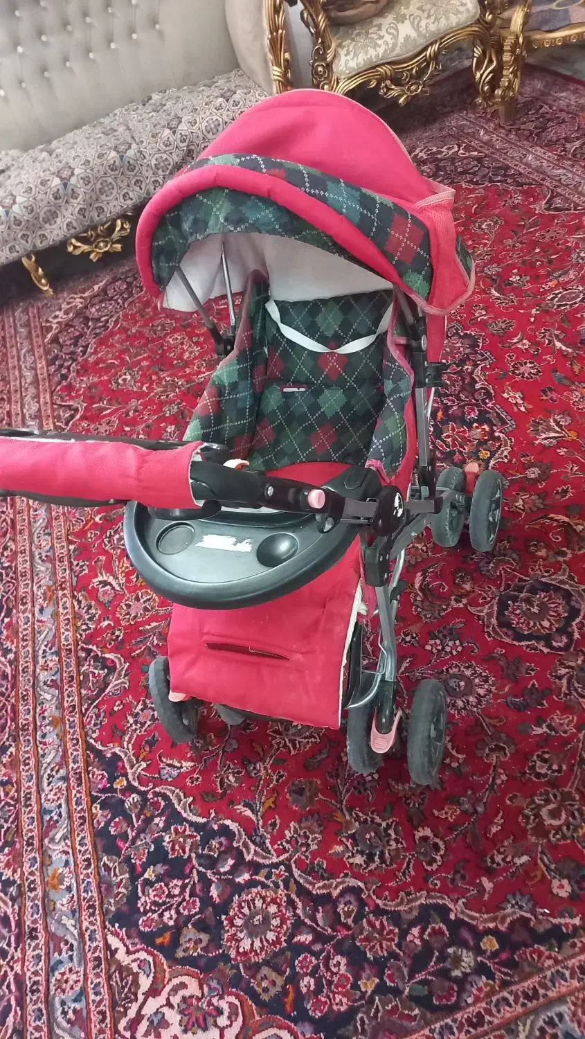 کالسکه و کریر ست|کالسکه و لوازم جانبی|تبریز, |دیوار