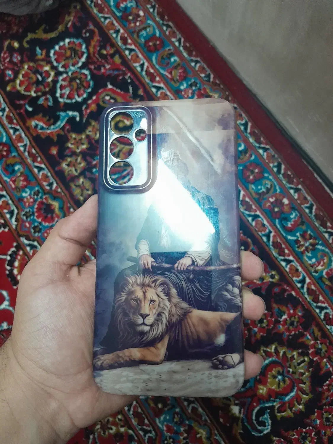 قاب گوشی مدل A34 کاملن نو|لوازم جانبی موبایل و تبلت|قم, لسانی|دیوار