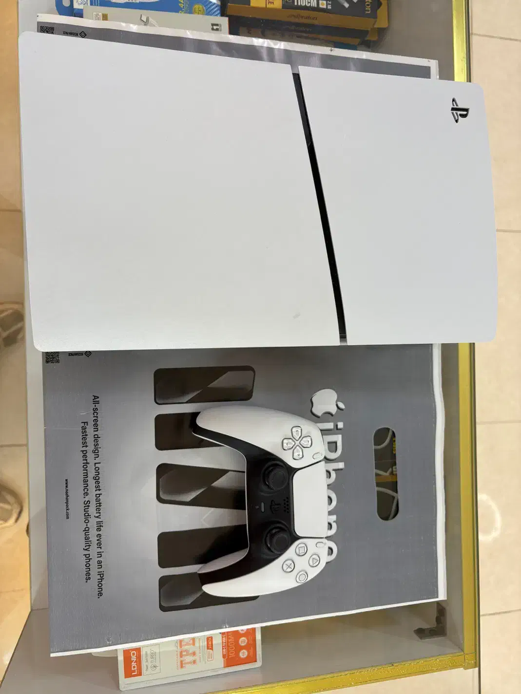Ps5 slim digital|کنسول، بازی ویدئویی و آنلاین|اصفهان, ملکشهر|دیوار