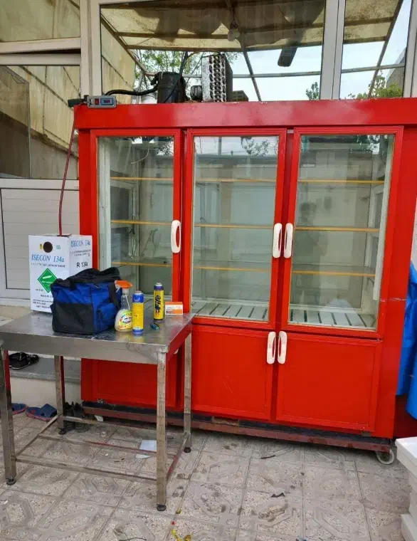 تعمیرات یخچال  خانگی و صنعتی در منزل شما|خدمات پیشه و مهارت|قرچک, مهدیه|دیوار