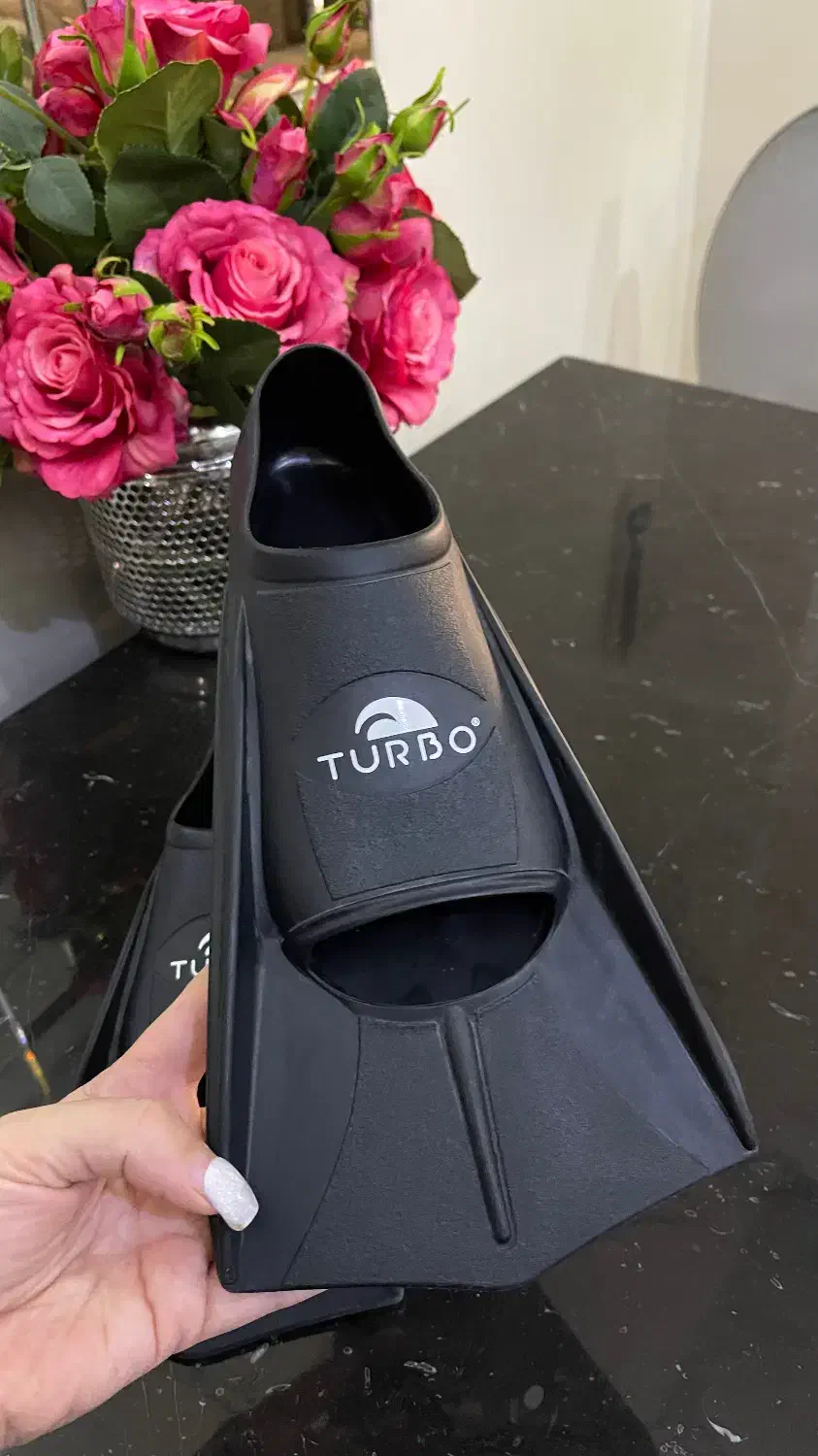 فین قدرتی شنا turbo توربو اصل|غواصی و ورزش‌های آبی|تهران, پاسداران|دیوار