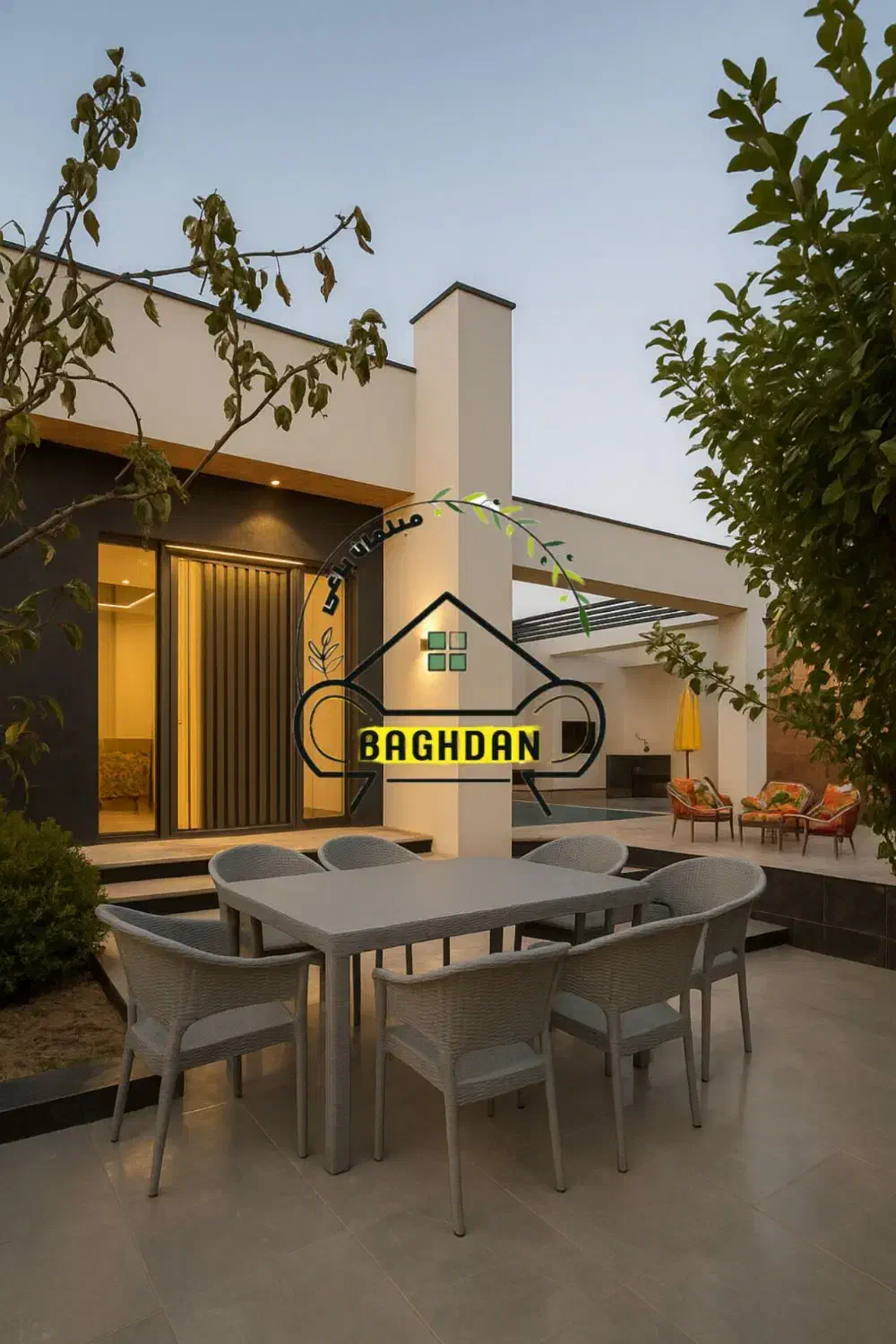 صندلی مدل رها/پلاستیکی/ویلا/کافه/غذا خوری باغدان|میز و صندلی غذاخوری|فردیس, قریشی|دیوار