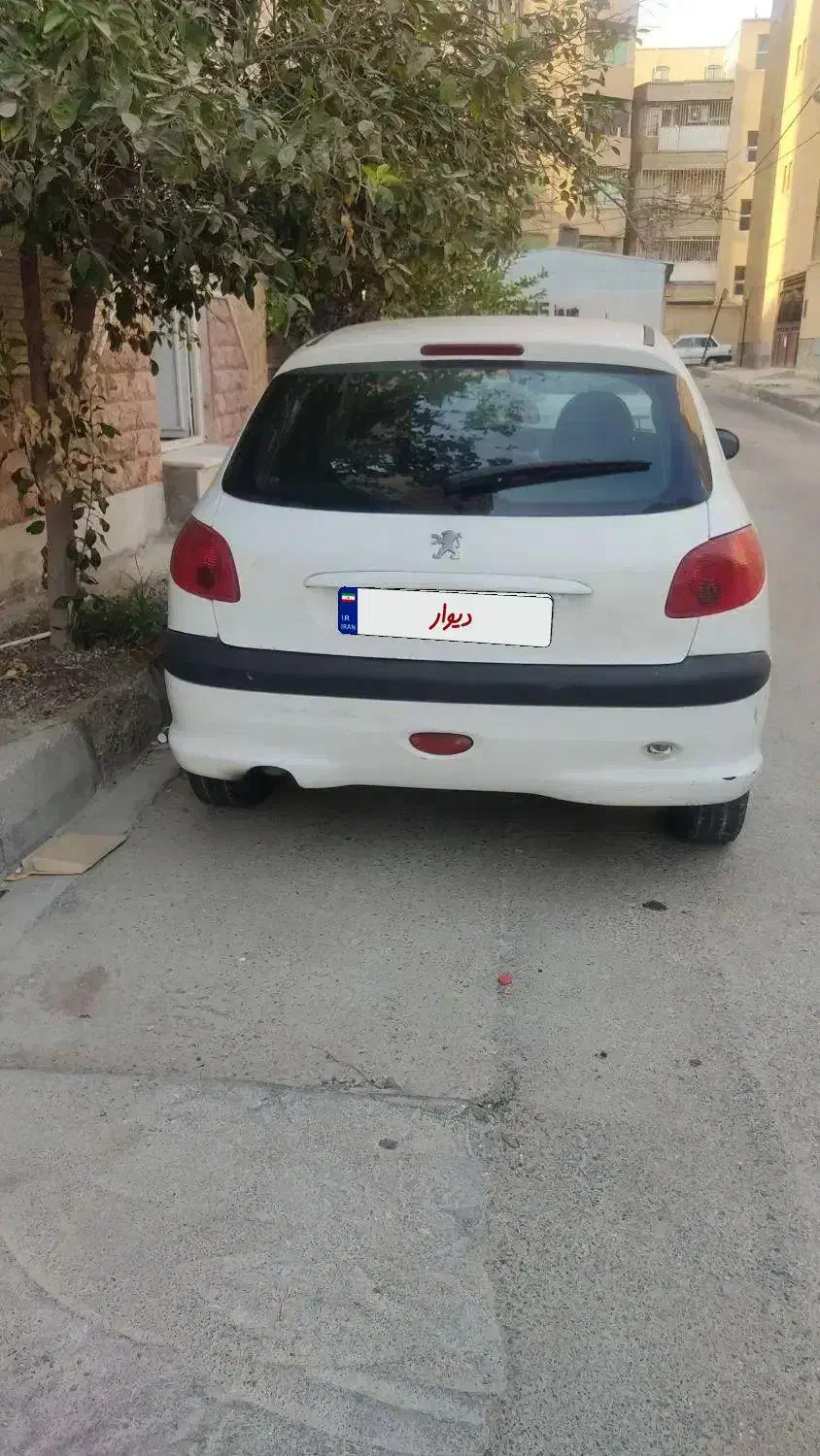 فروش 206|خودرو سواری و وانت|سیرجان, |دیوار