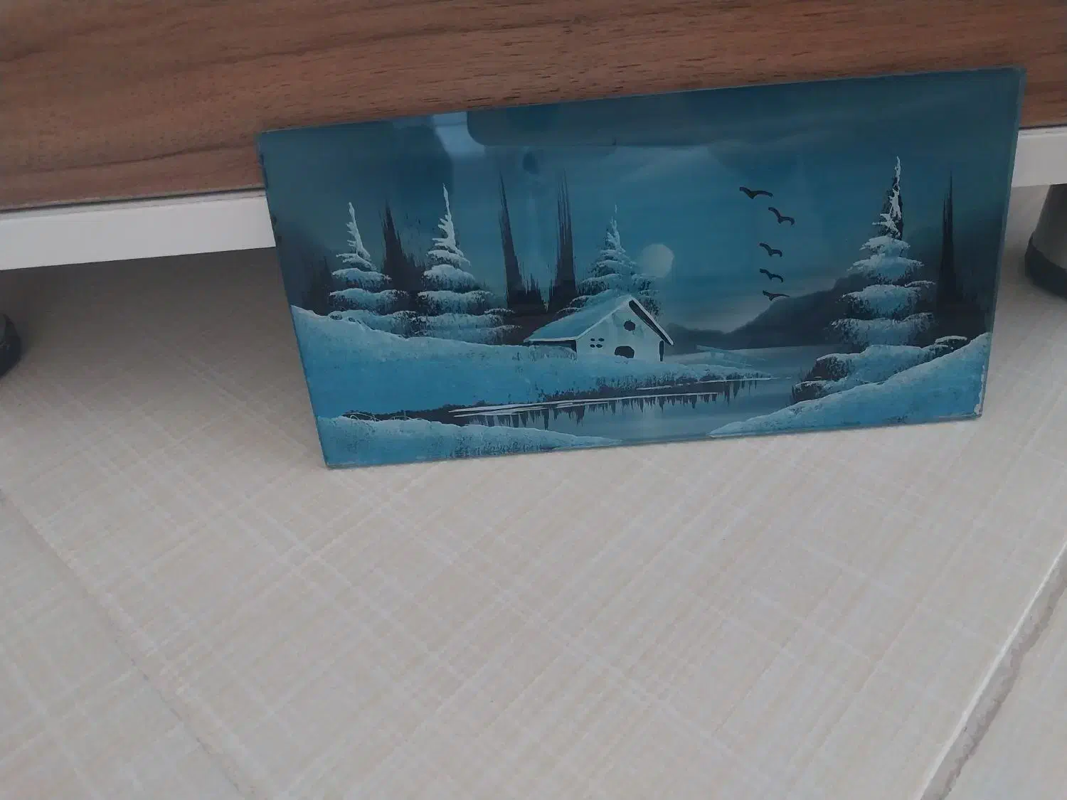 تابلو شیشه ای|تابلو، نقاشی، عکس|نهبندان, |دیوار