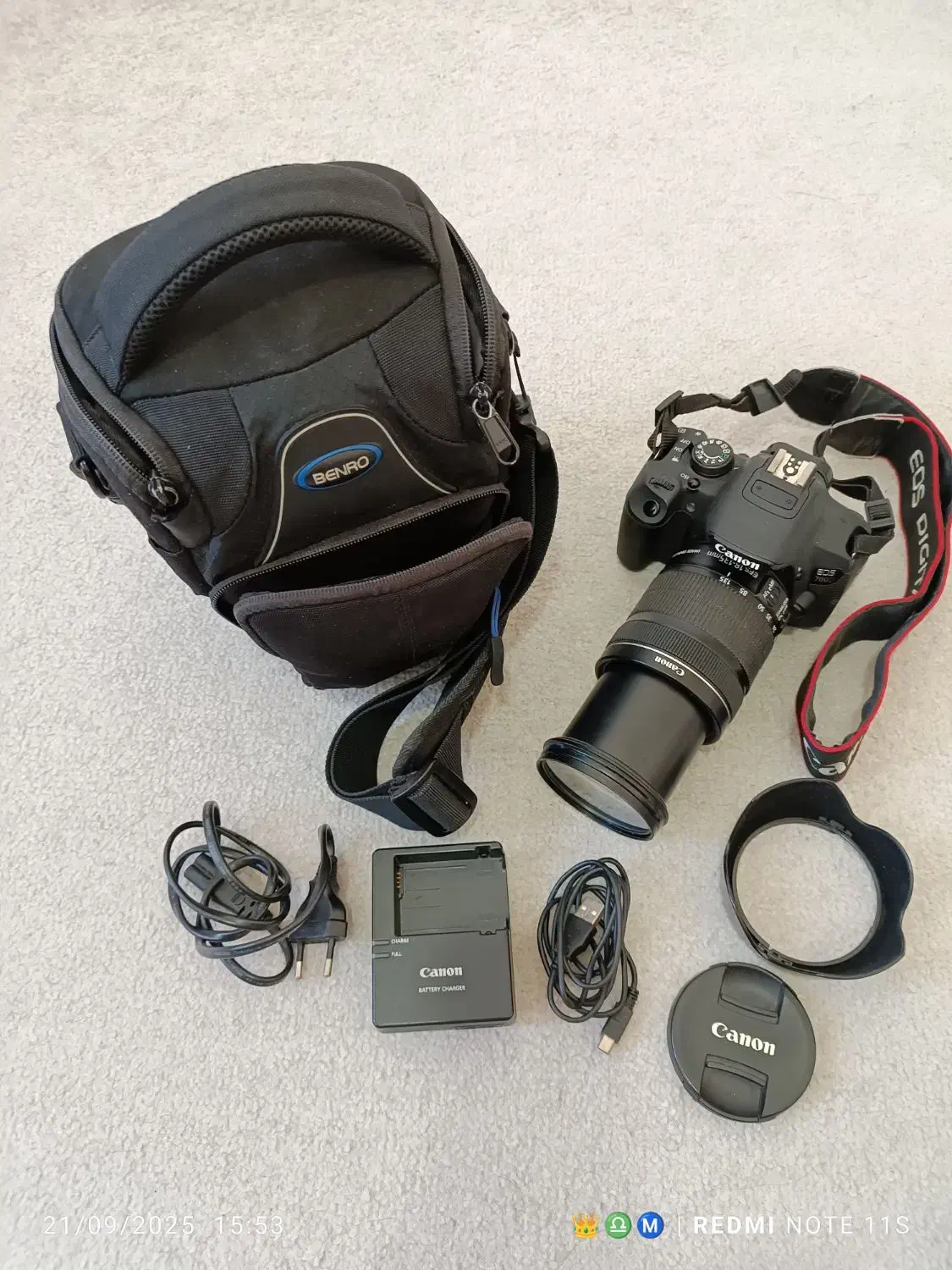 فروش فوری دوربین عکاسی canon|دوربین عکاسی و فیلم‌برداری|ملایر, |دیوار