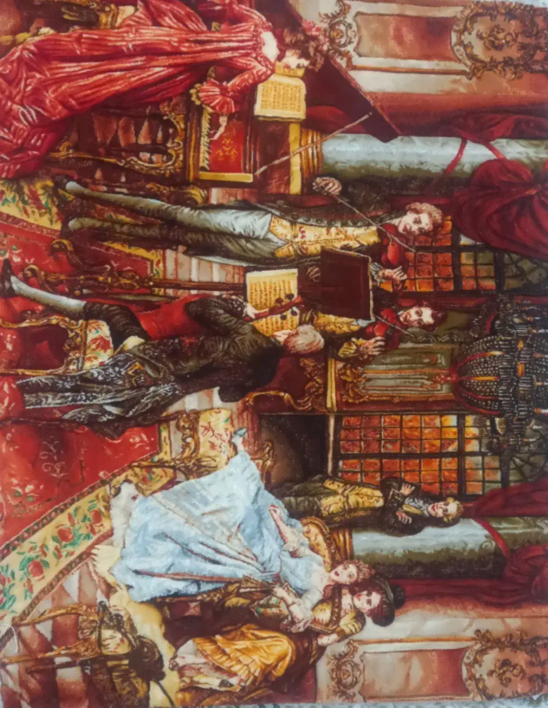 تابلو فرش دست بافت ۳۰میلیون|تابلو فرش|صباشهر, |دیوار