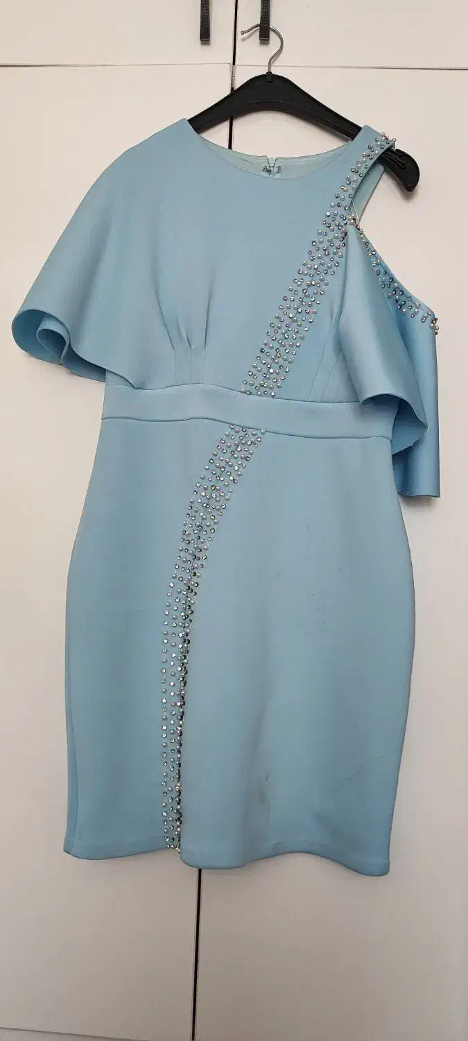 لباس مجلسی آبی|لباس|رباطکریم, نصیرشهر|دیوار