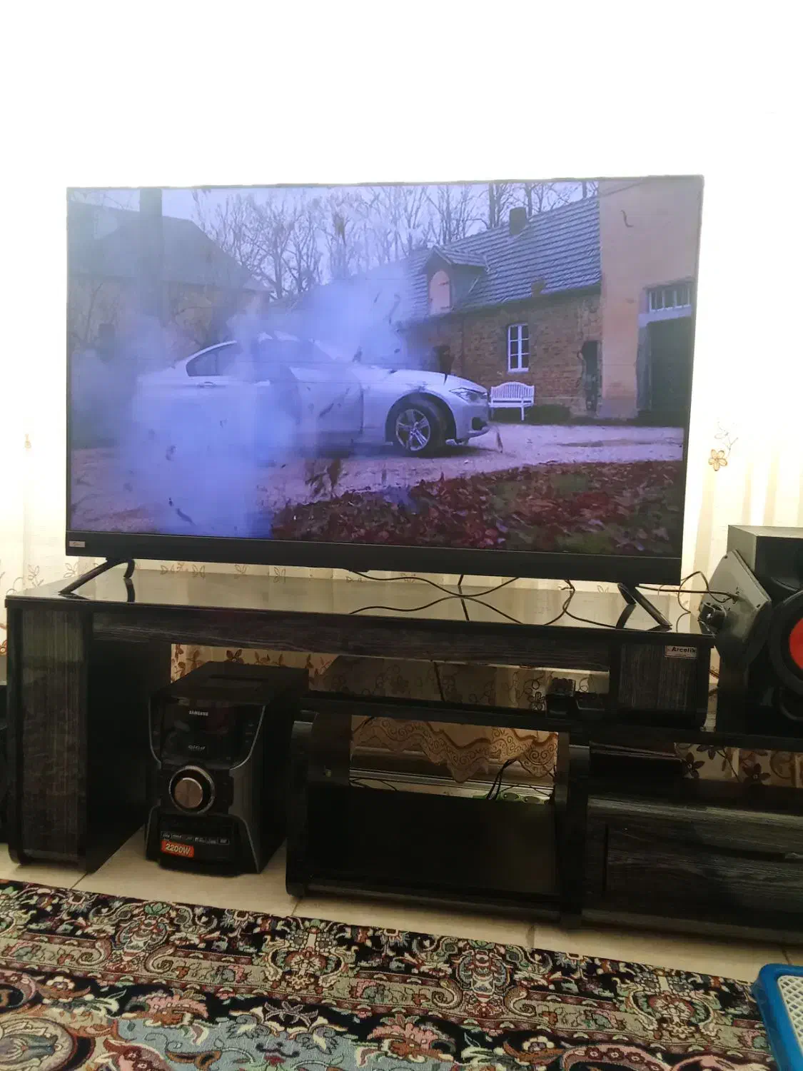 ال ای دی 50 جی پلاس|تلویزیون و پروژکتور|سهند, |دیوار