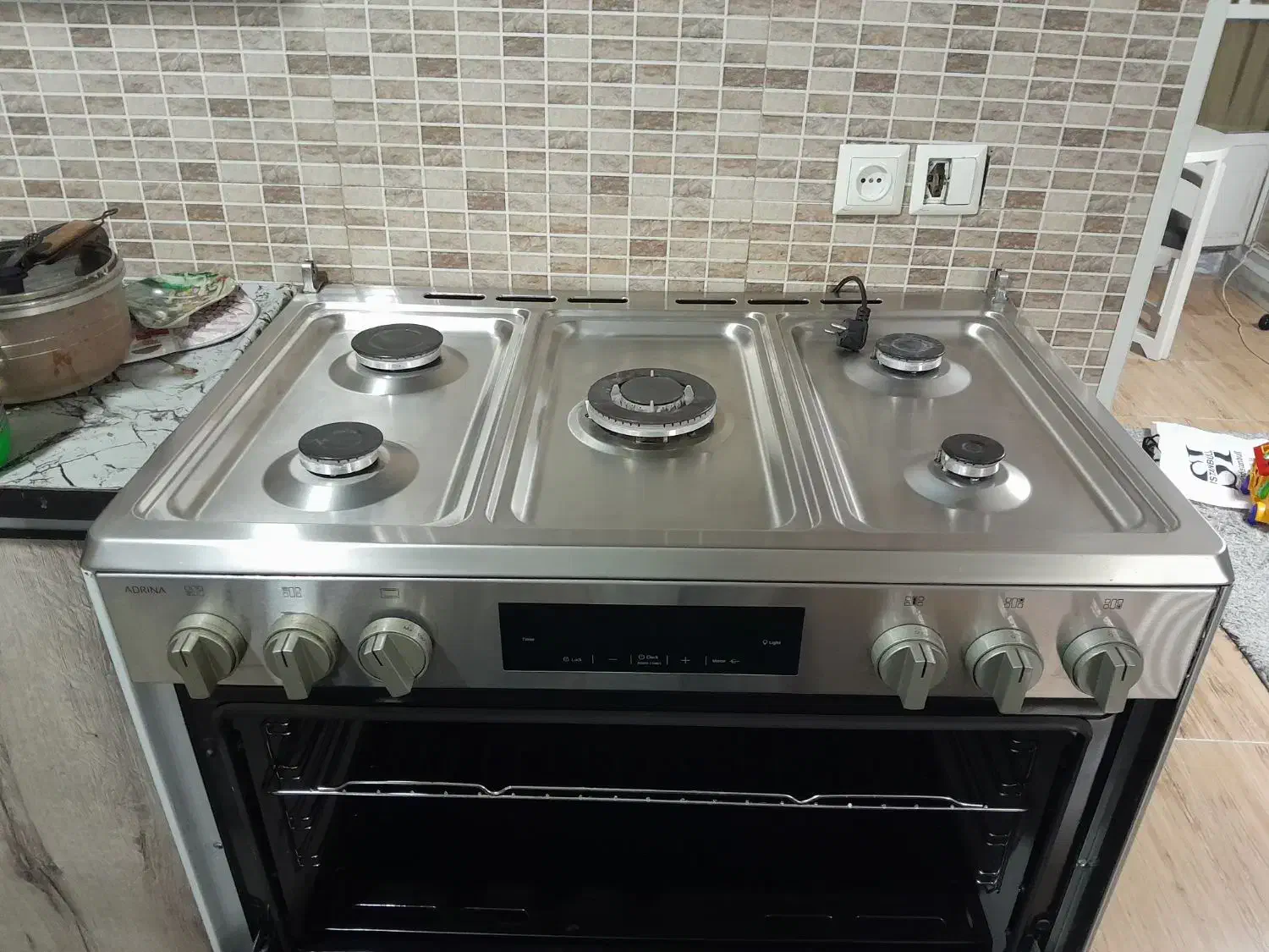 گاز فردار اسنوا نو نو|اجاق گاز و لوازم برقی پختوپز|فردیس, شهرک شهید حسینی|دیوار