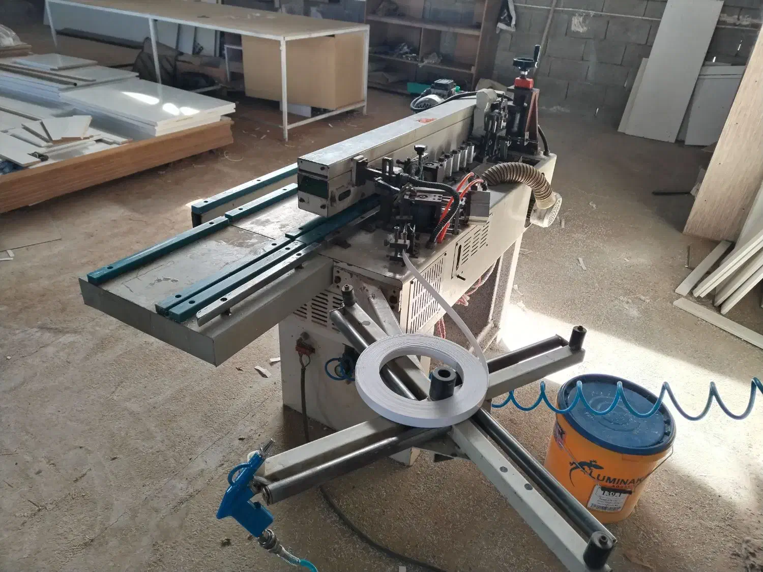 دستگاه لبه چسبان|ماشینآلات صنعتی|لار, |دیوار