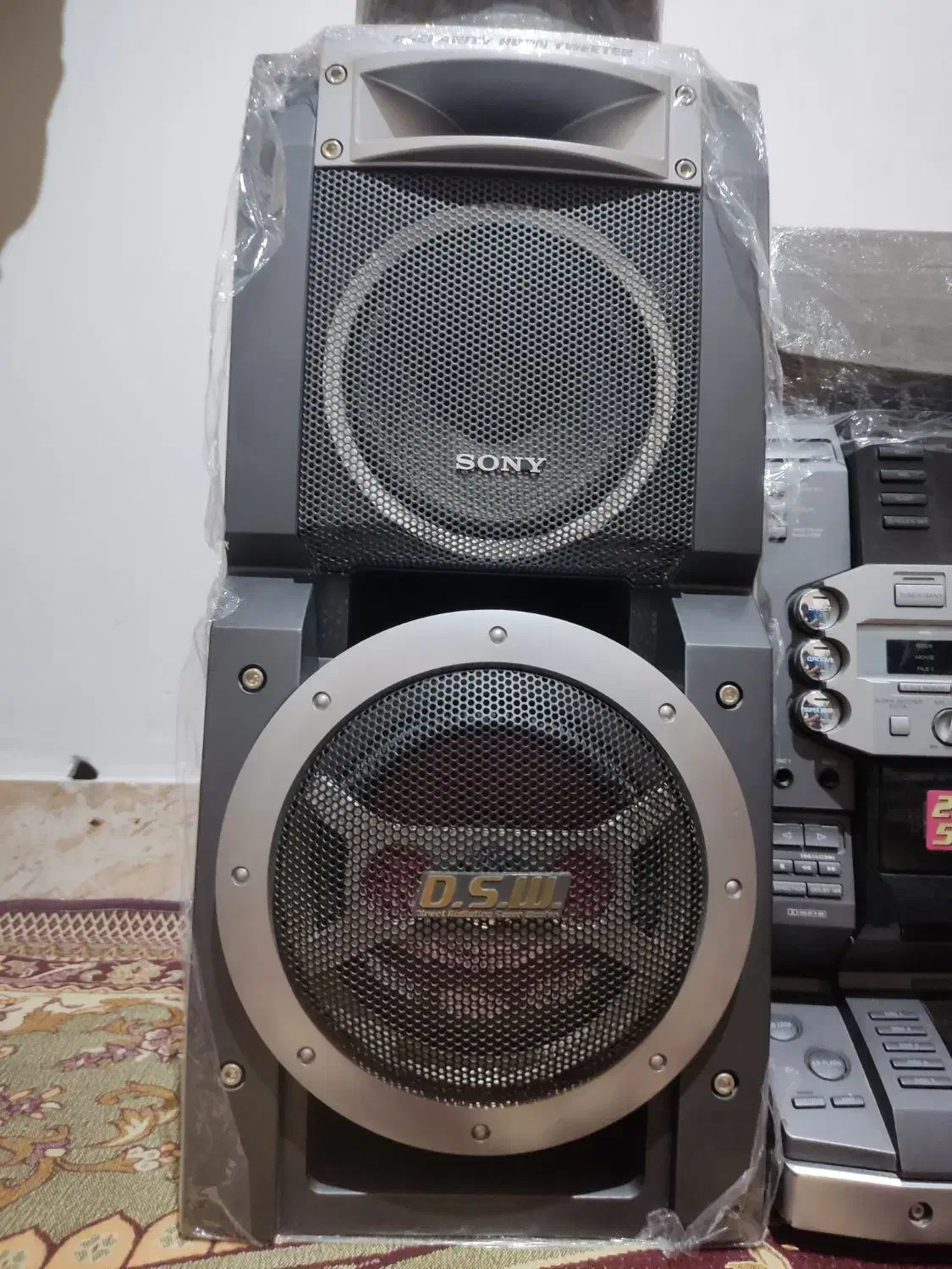 ظبط سونی LBT|سیستم صوتی خانگی|شیراز, احمدآباد|دیوار