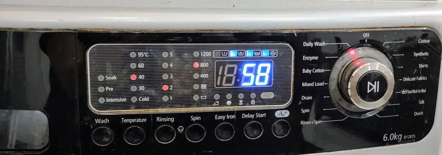 لباسشویی سامسونگ نیازمند تعمیر|ماشین لباسشویی و خشک‌کن لباس|اهواز, کیان اباد|دیوار