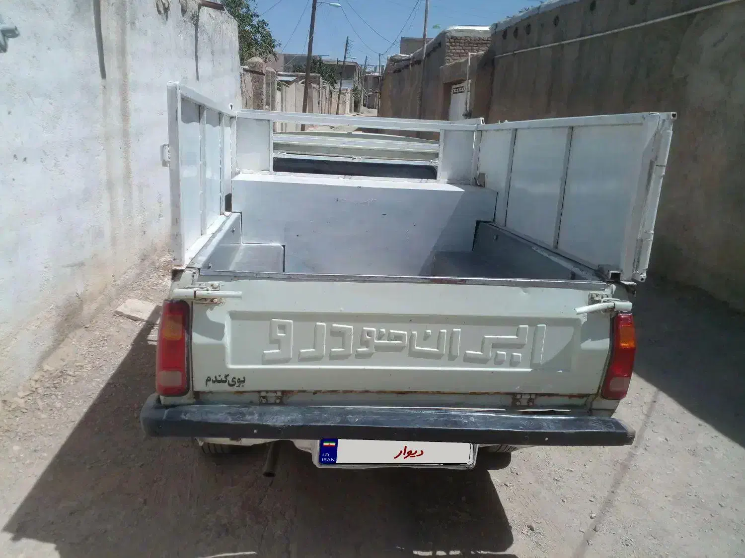 پیکان وانت CNG، مدل ۱۳۸۹|خودرو سواری و وانت|نهاوند, |دیوار