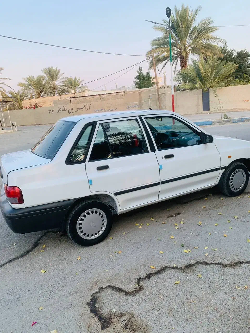 مدل 93 بدون رنگ شاسی سالم بازدید گله دار|خودرو سواری و وانت|لامرد, |دیوار