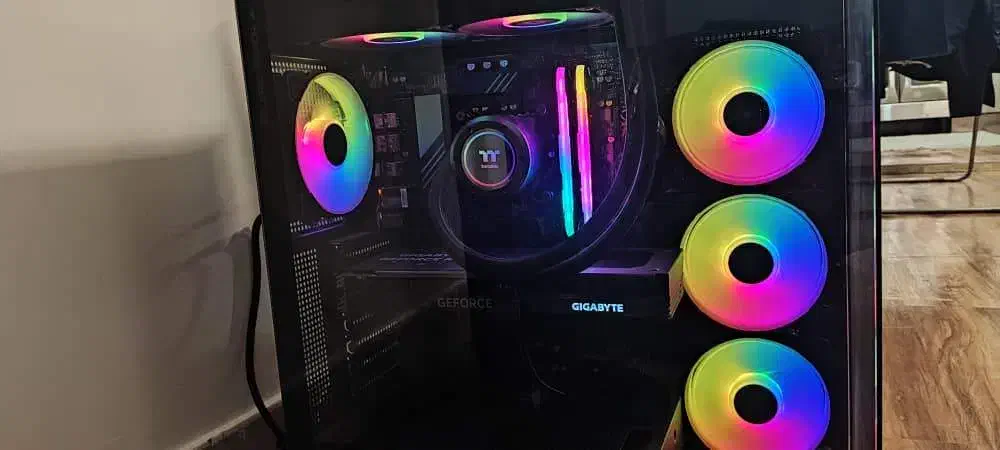 کیس سوپر گیمینگ|رایانه رومیزی|تهران, هفده شهریور|دیوار